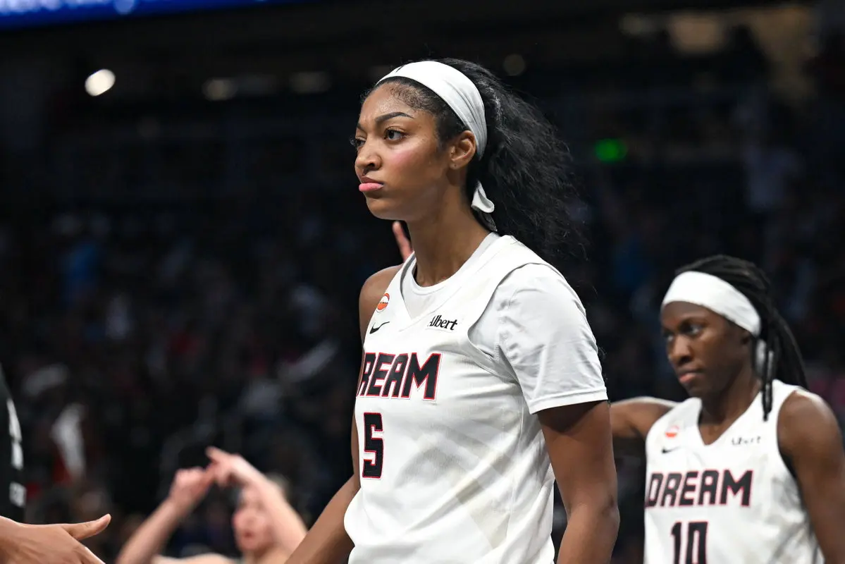 Angel Reese își arată frustrarea în Game 2 al finalei WNBA