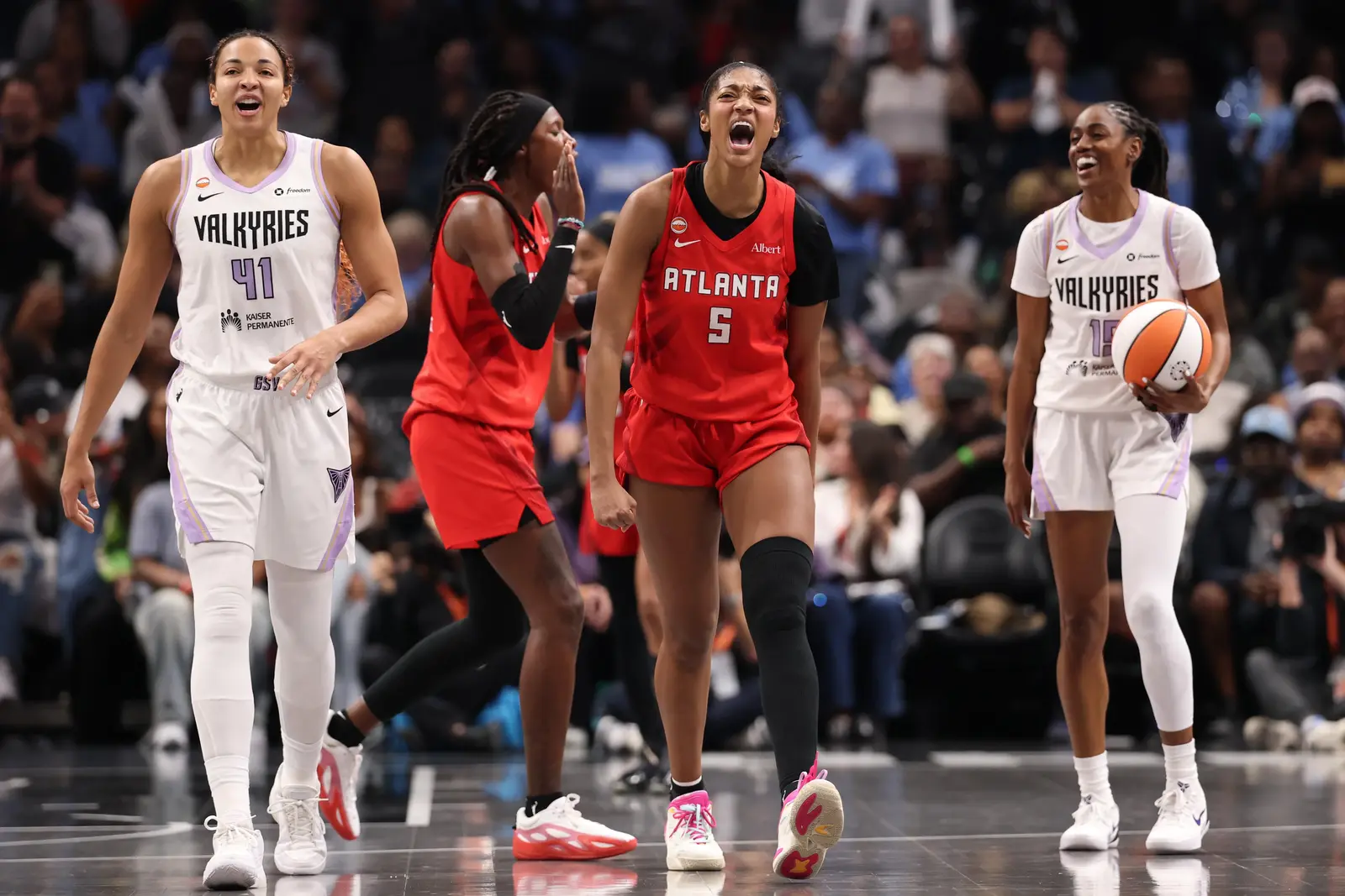 Atlanta Dream, în lupta pentru titlu după un final de coșmar în WNBA Finals