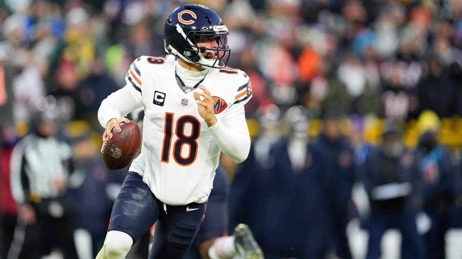 Caleb Williams și Bears, test de foc împotriva unei echipe Patriots în plină ascensiune