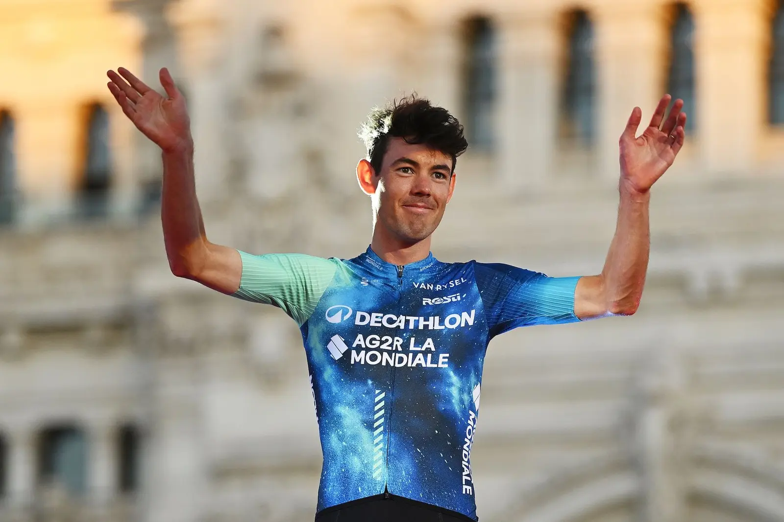 Ben O'Connor se întoarce la Decathlon CMA CGM din 2027