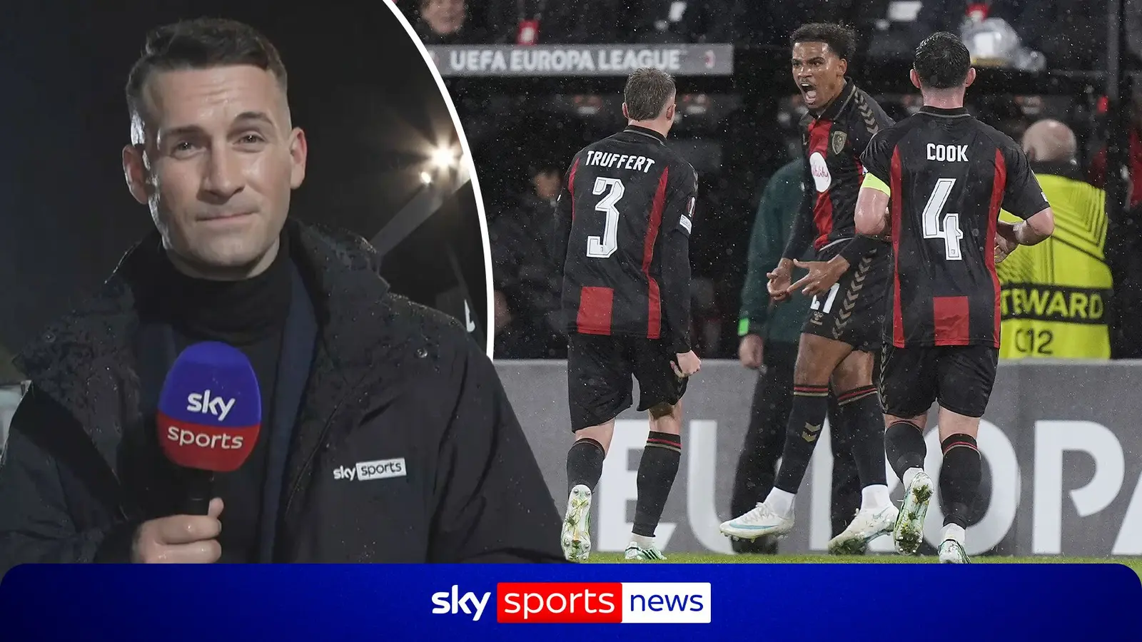 Bournemouth învinge AC Milan 3-0 și stabilește un nou record european