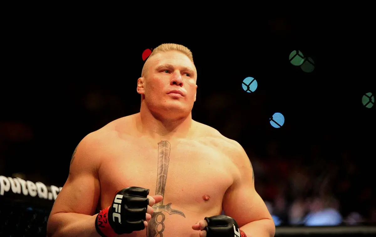 Lesnar și Vikings: managerul lui dezvăluie că echipa a ascunsc rezultatele de la Combine