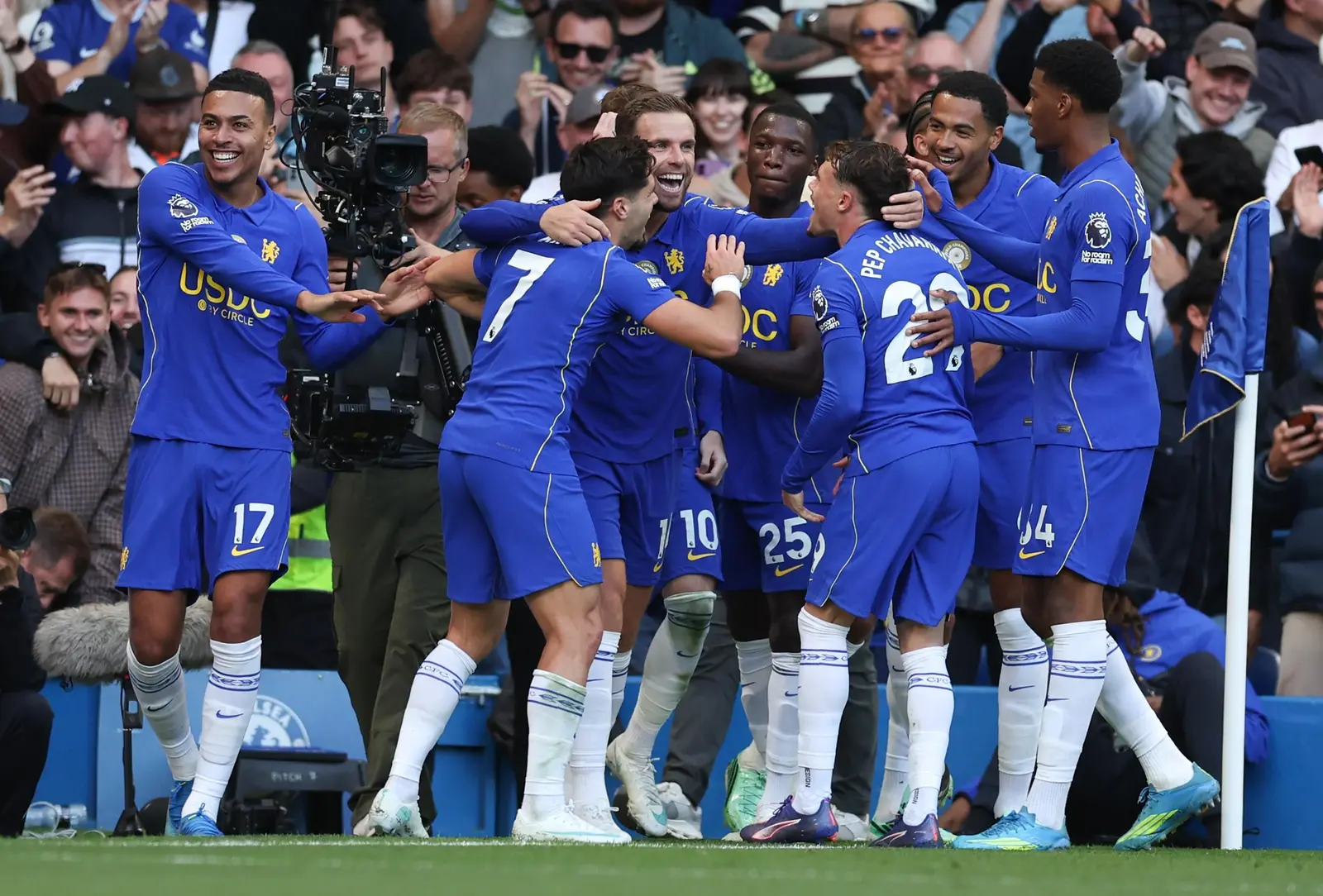 Fanii Chelsea spune: nu schimbăm echipa câștigătoare!
