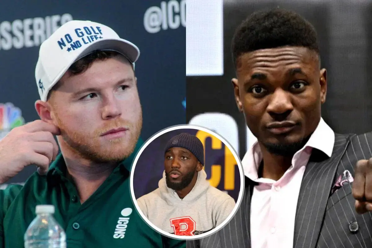 Terence Crawford susține Mbilli în fața lui Canelo Alvarez