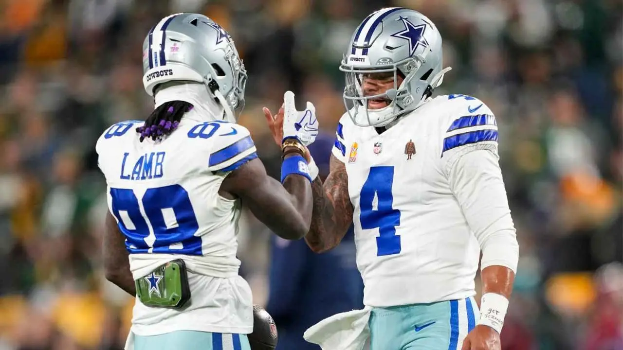 Dak Prescott și CeeDee Lamb, reuniune neașteptată cu Joe Milton după victoria cu Eagles