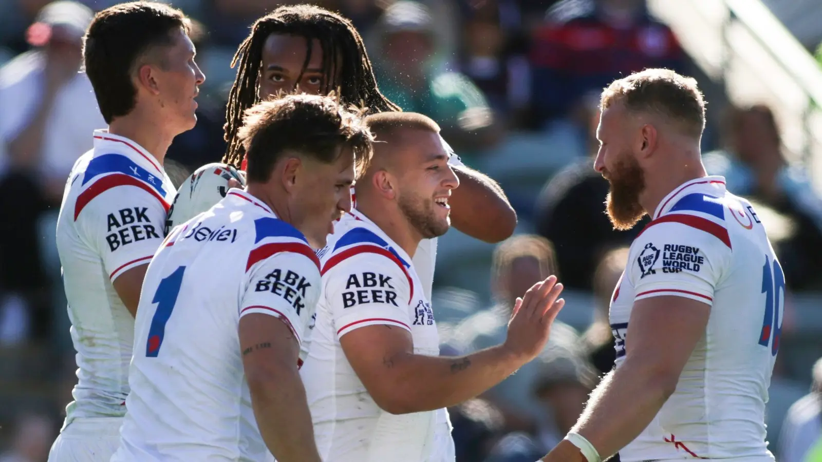 Anglia în fața unui test de supraviețuire la Campionatul Mondial de Rugby League