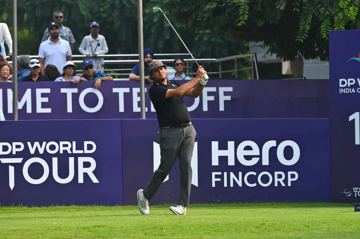 Eugenio Chacarra conduce DP World India Championship după un front nine impresionant