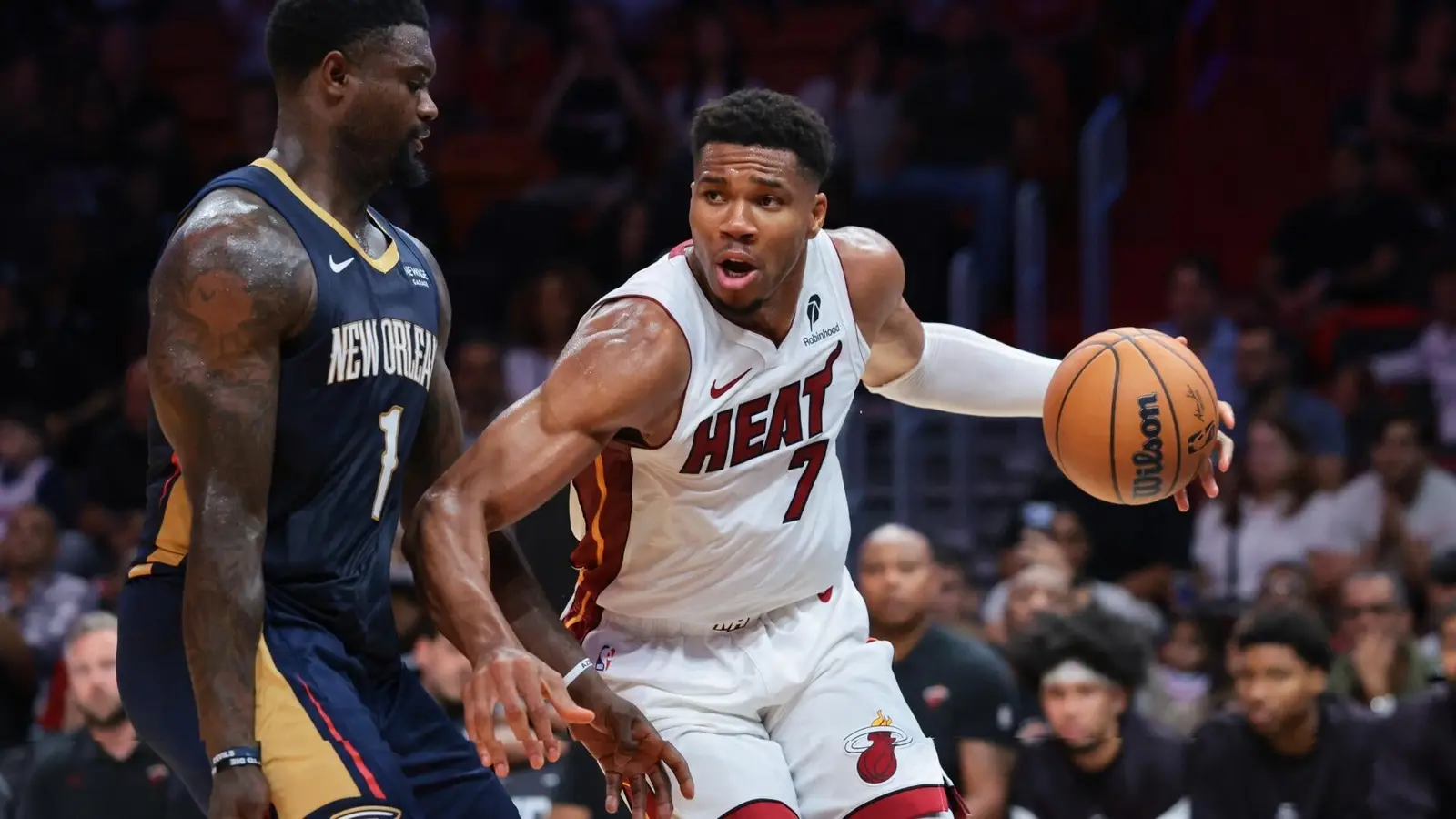 Giannis Antetokounmpo debutează acasă la Miami: provocarea împotriva Timberwolves