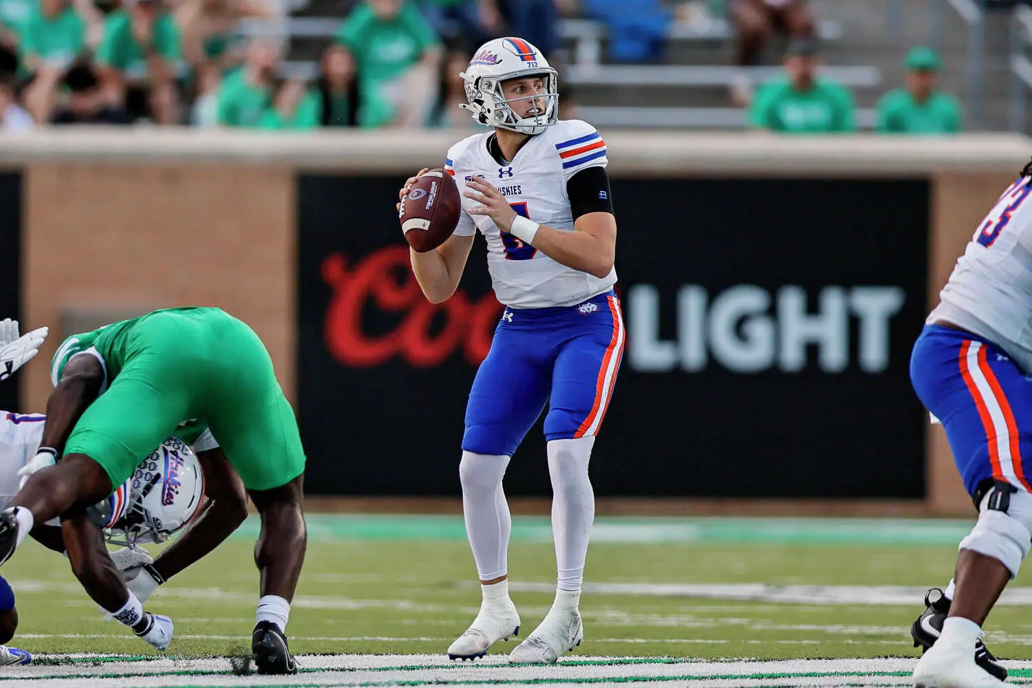 Houston Christian a învins East Texas A&M cu 43-24 în ultimul trimestru