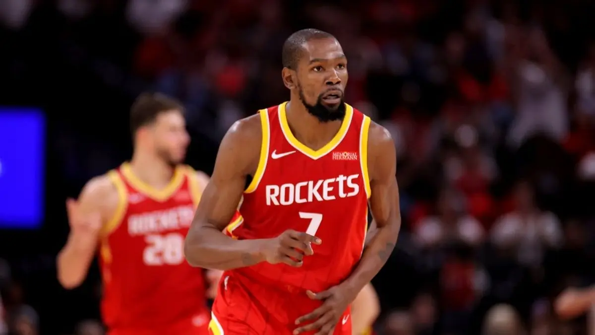 Houston Rockets schimbă strategia: Kevin Durant, protejat pentru un sezon lung
