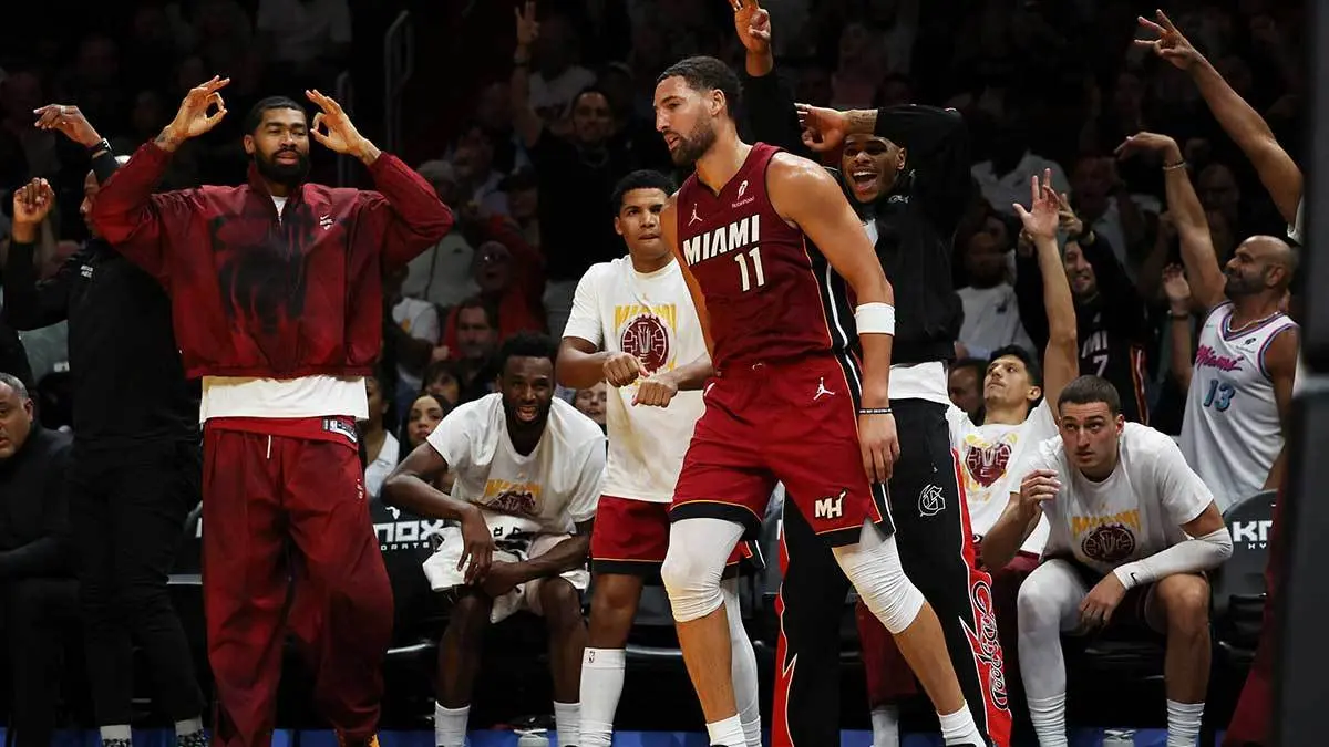 Klay Thompson, în formă maximă: Miami domină Indiana!