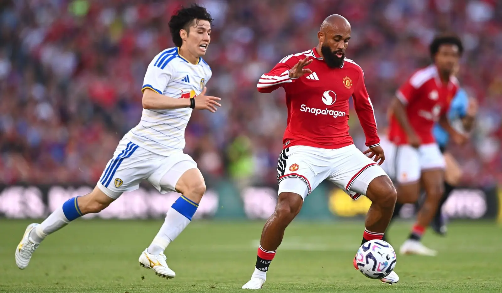 Leeds United primește vizita lui Manchester United pe Elland Road