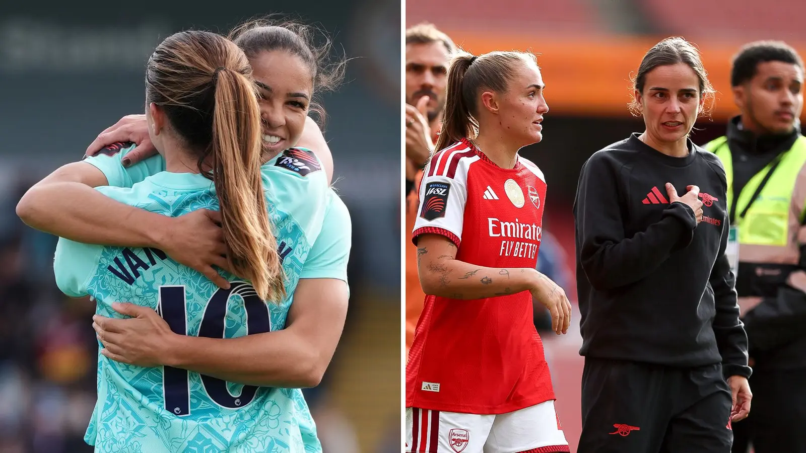 Lionesses în formă excelentă, Arsenal în criză