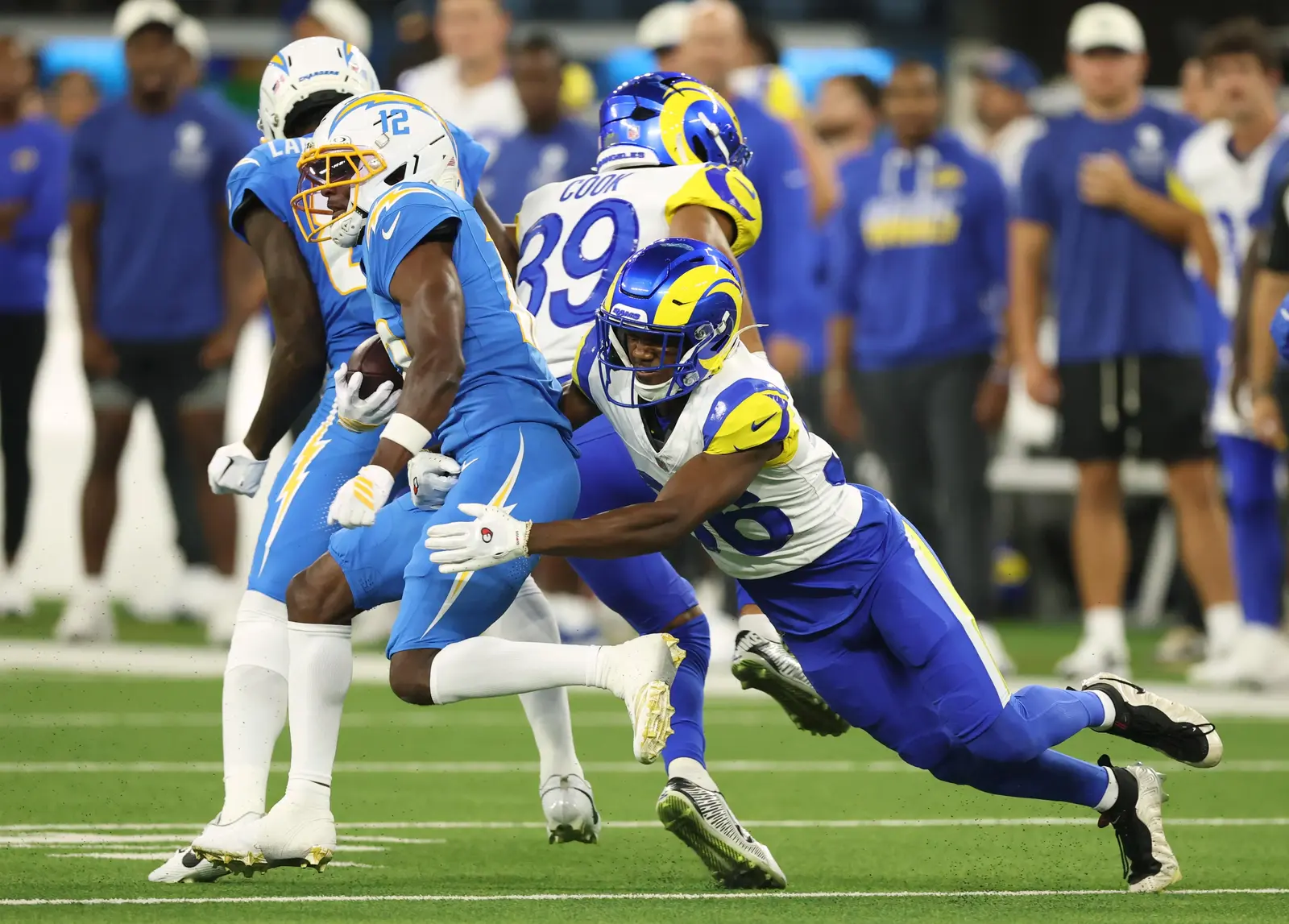 Los Angeles în criză: Rams și Chargers, începuturi de coșmar în NFL