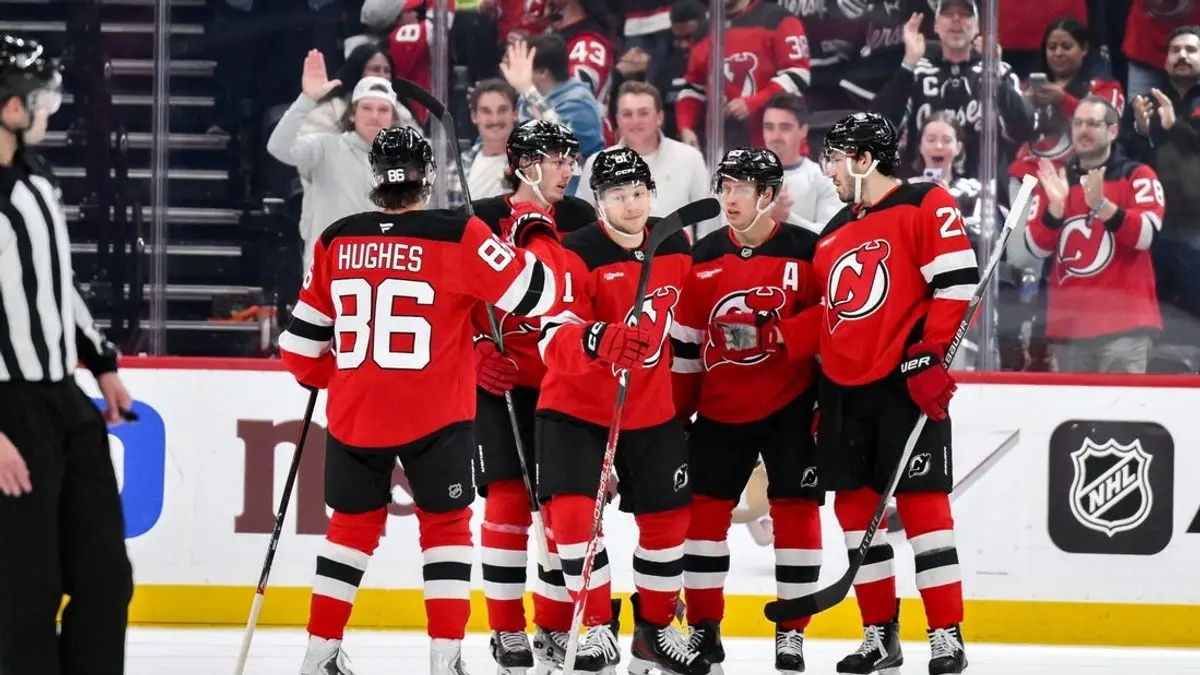 Devils au zdrobit Ducks 4-1: Gritsyuk continuă seria de goluri