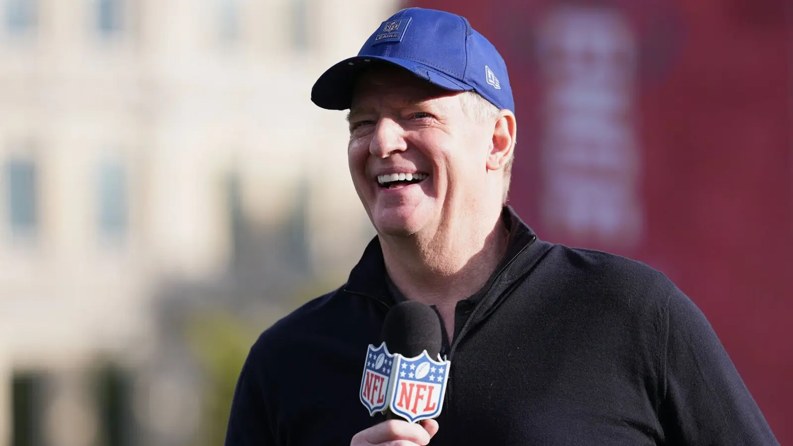 Roger Goodell: NFL explorează piețe noi, inclusiv Luna
