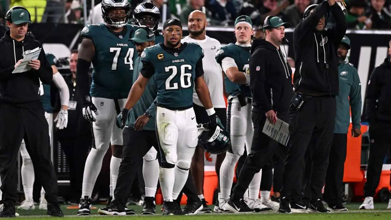 Saquon Barkley preia rolul de lider pe fondul crizelor de la Philadelphia Eagles