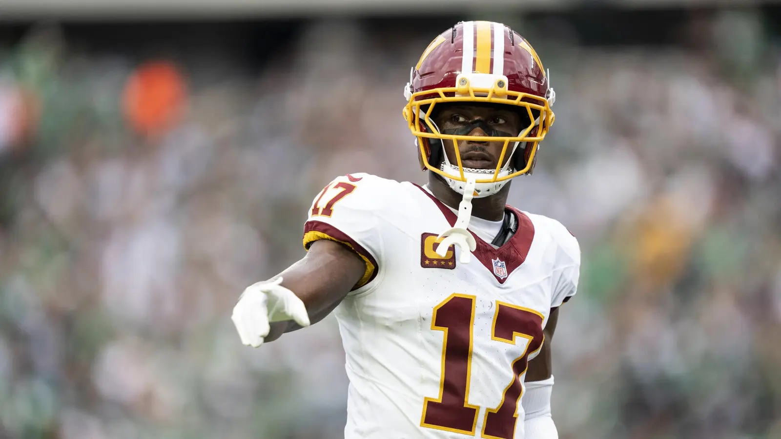Lovitură grea pentru Washington: Terry McLaurin, scos din joc după o accidentare la genunchi