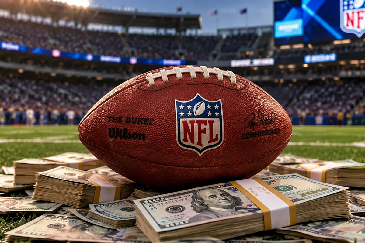 NFL bate recordul: plafonul salarial a depășit 300 de milioane de dolari