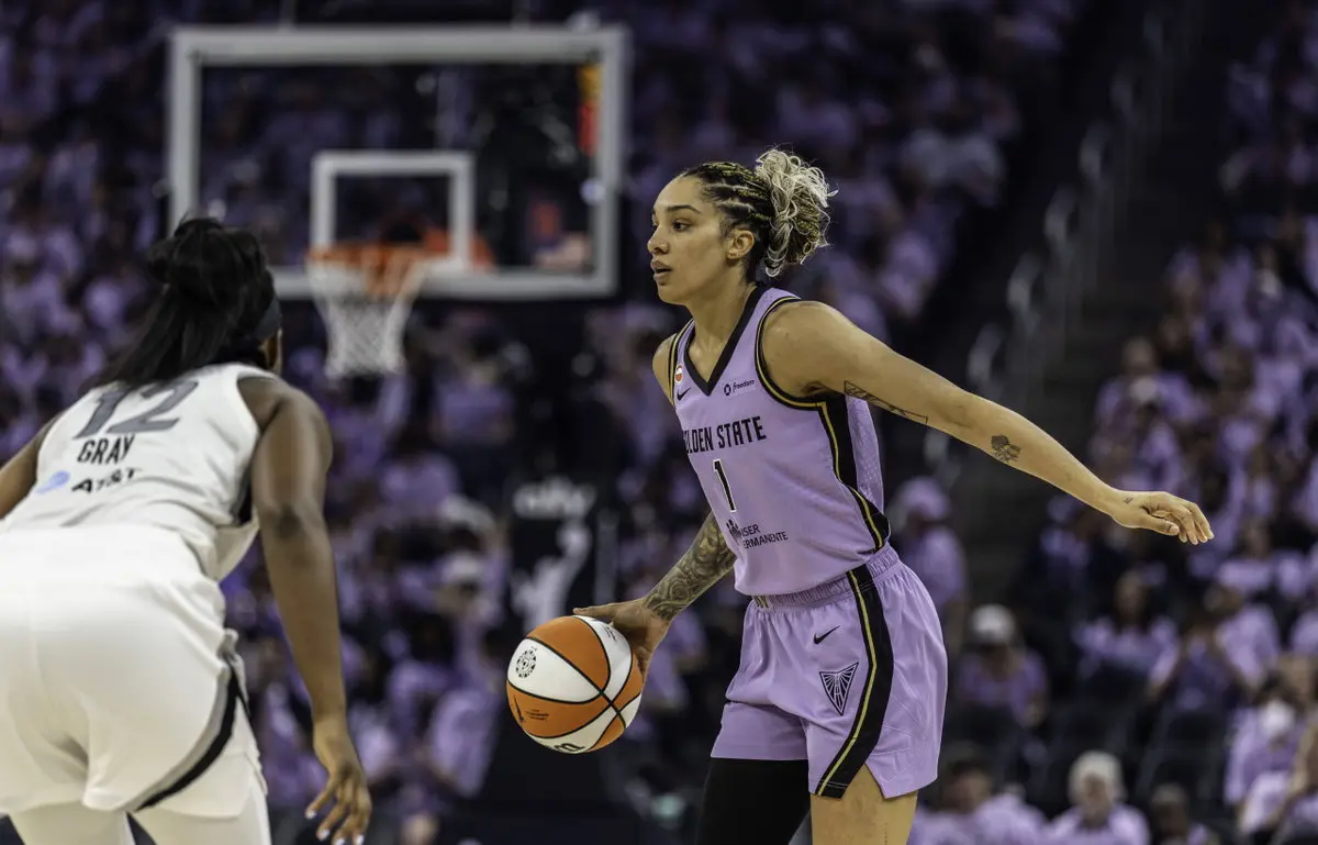 Gabby Williams, obosită de întrebările repetate în finala WNBA