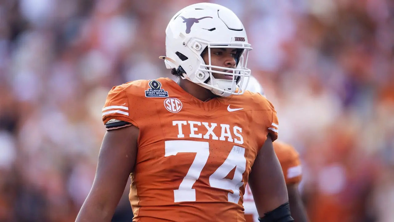 Trevor Goosby, linia ofensivă Texas, se oprește din cauza genunchiului