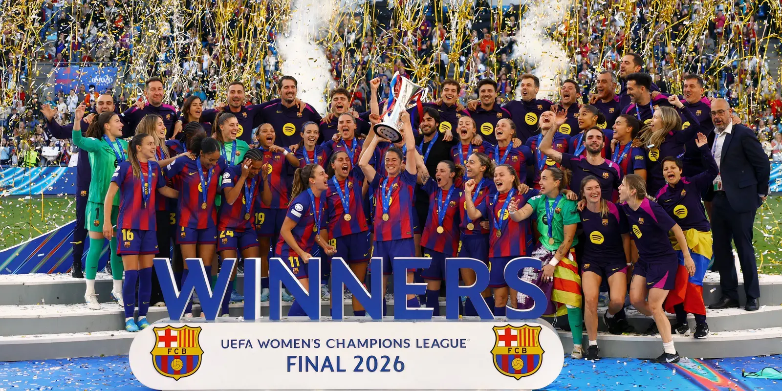 UEFA dezvăluie premii pentru Liga Campionelor Feminină 2026/27