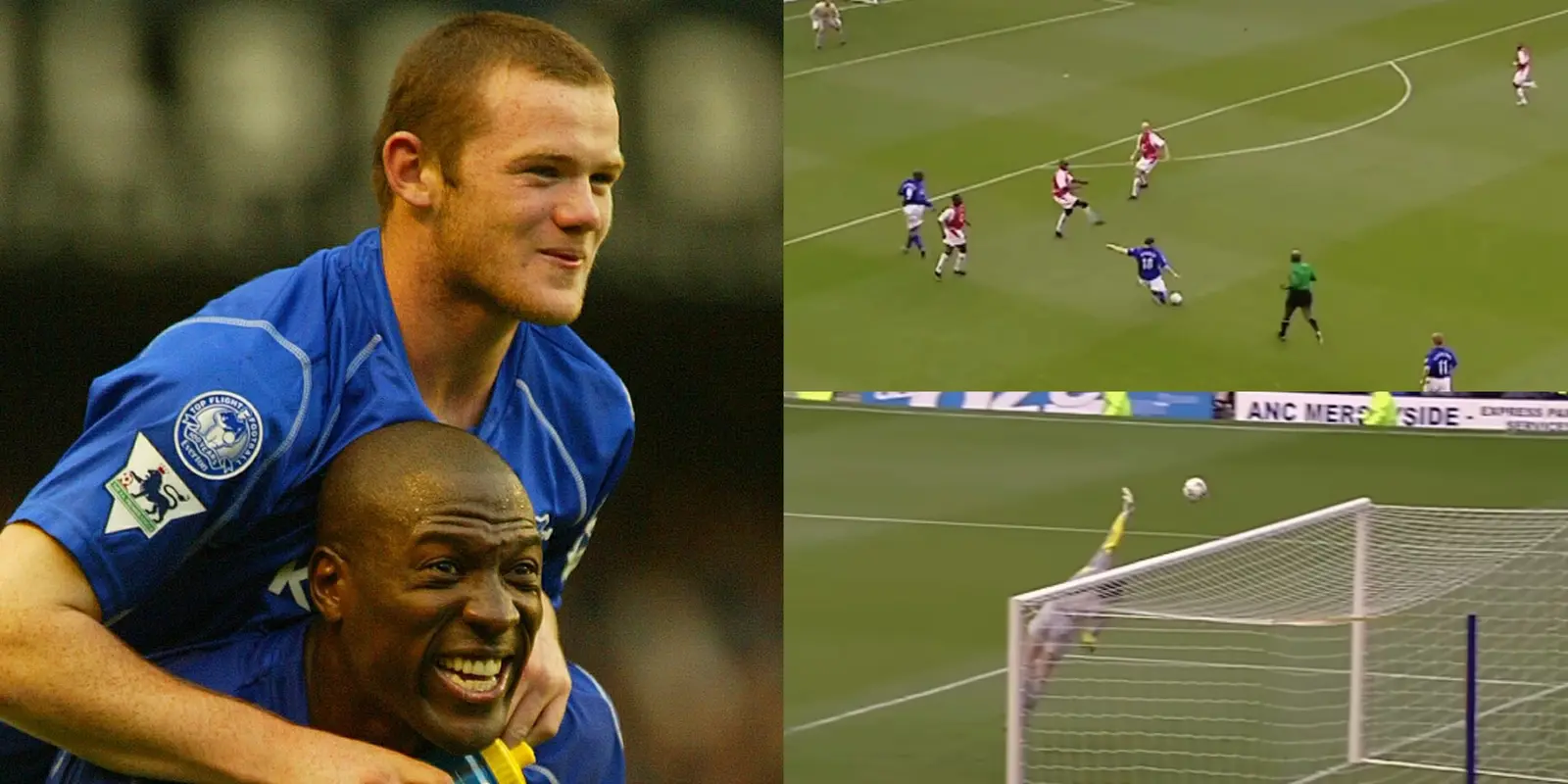 Primul gol al lui Wayne Rooney în Premier League: un moment de legendă