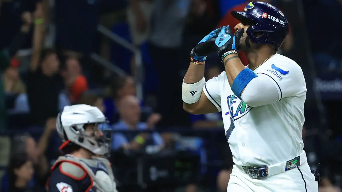 Yandy Diaz a lovit un homer decisiv în al optulea inning și a pus Rays‑ul în fața unei noi șanse la World Series